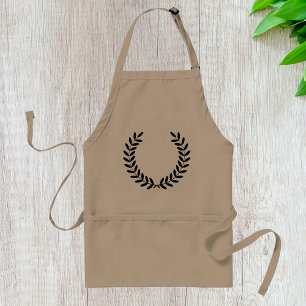 Delantal Laurel Wreath Apron