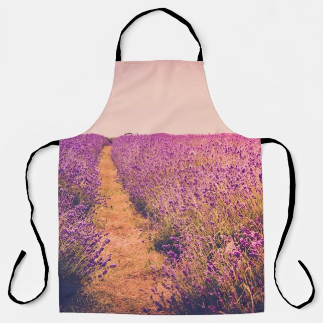 Delantal Lavanda (Anverso)
