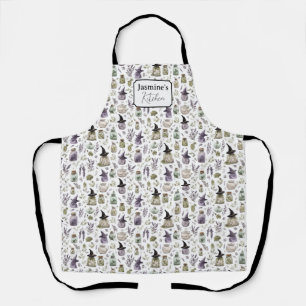 Delantal Lavanda Personalizada y Botica