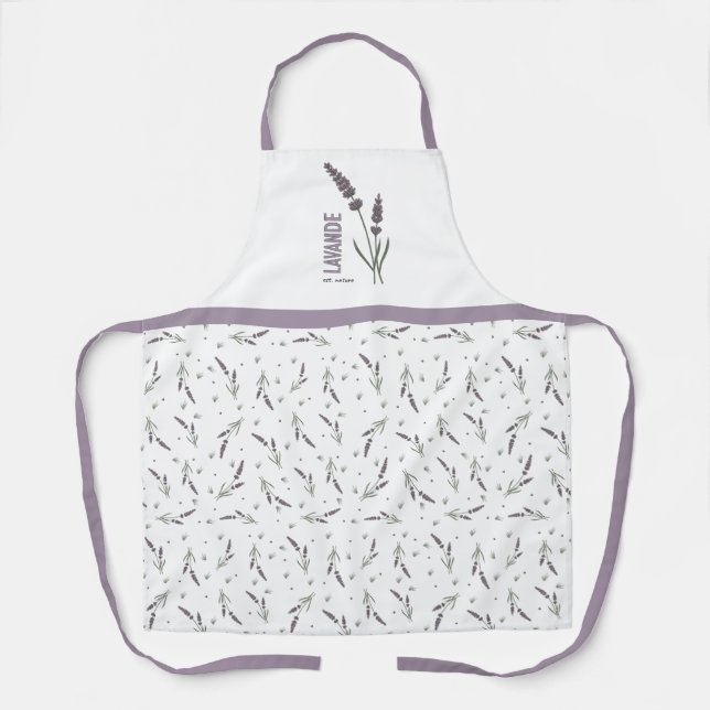 Delantal Lavande est. Nature (Anverso)