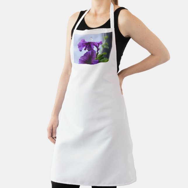 Delantal Lavender Flor Shadow Fairy Apron (in situ)