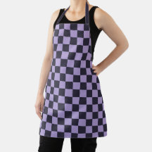 Lavender haze checkerboard pattern