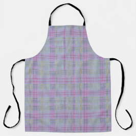 Delantal Lavender Plaid Harmony 
