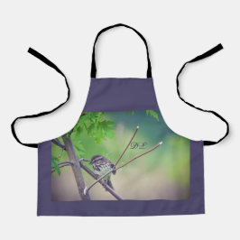 Delantal LavishlyOn Spring Bird Naturaleza