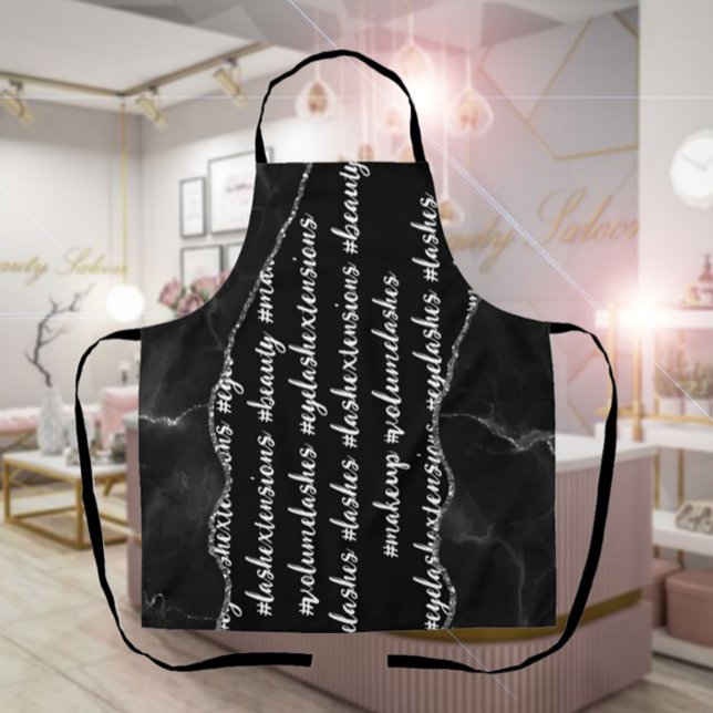 Delantal Lazas Lashextensiones Belleza Maquillaje Volumelas (Subido por el creador)