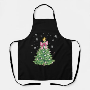 Delantal Lazo de árbol de Navidad Xmas Fiesta