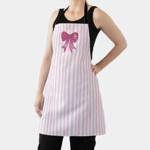 Delantal Lazo Femenino Raya Rosa