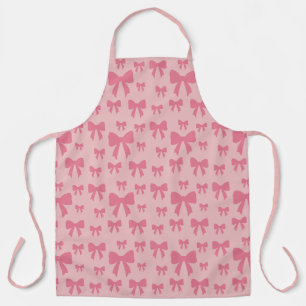 Delantal Lazos de tulipán de moda rosa en boho chic rosa