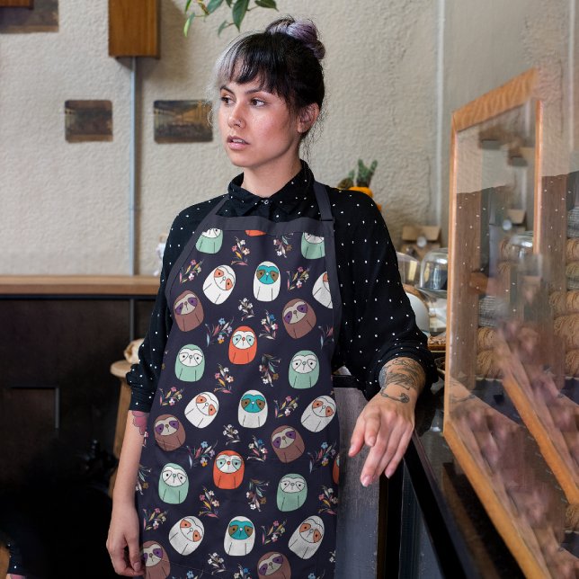 Delantal Lazy Sloth (Subido por el creador)