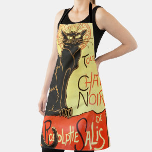 Delantal Le chat noir, cartel original
