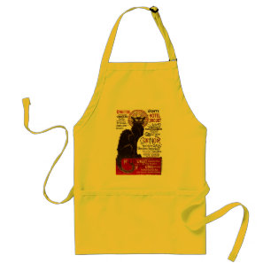 Delantal Le Chat Noir, Vente Hôtel Drouot