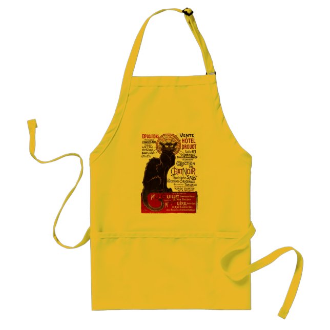 Delantal Le Chat Noir, Vente Hôtel Drouot (Frente)