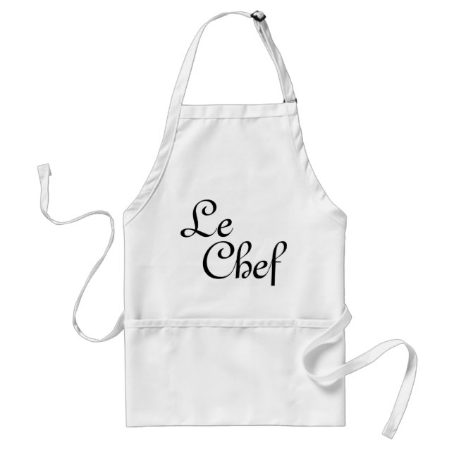 Delantal Le Chef Apron (Frente)