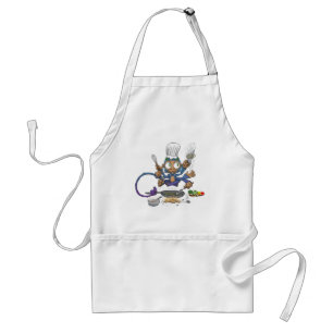 Delantal Le Chef Spidermonkey