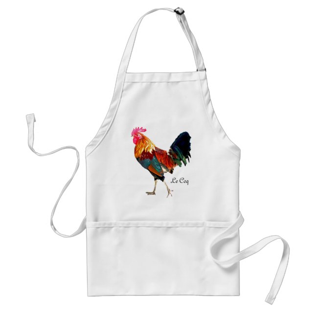 Delantal Le Coq Apron (Frente)