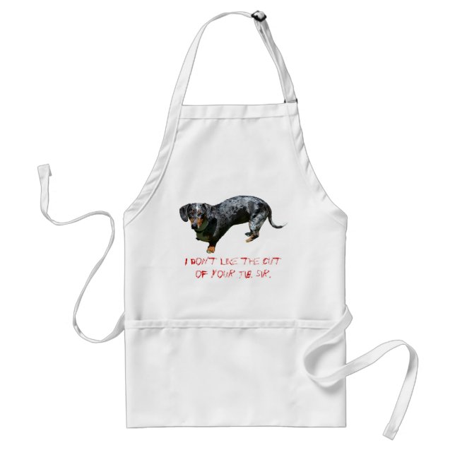 Delantal Le estoy mirando (Frente)