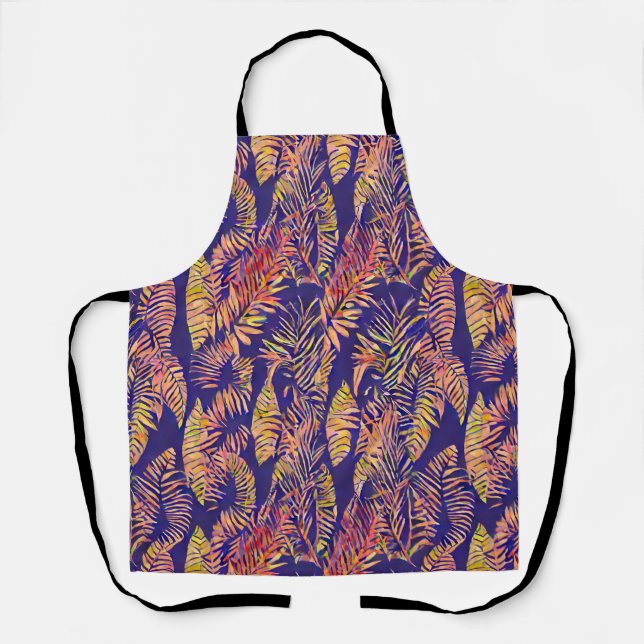 Delantal Leaf de tigre (Anverso)