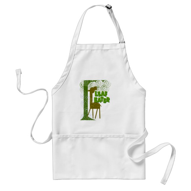Delantal Leaf Eater (Frente)