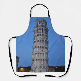 Delantal Leaning Tower at Dusk