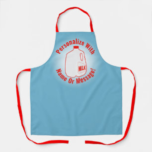 Delantal Leche Jug