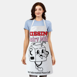 Delantal Leche láctea perdida