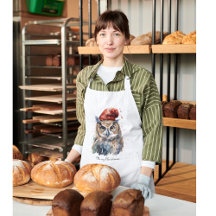 Lechuza de invierno encantada, personalizado