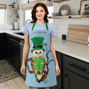 Delantal Lechuza De Ropa Irlandesa