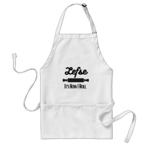 Delantal Lefse es como hago correr a Apron