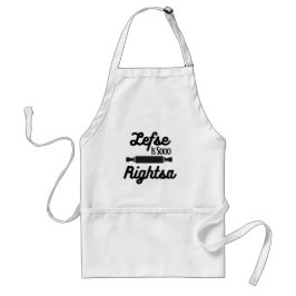 Delantal Lefse es So Rightsa Apron