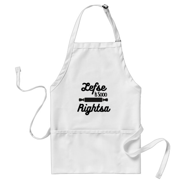Delantal Lefse es So Rightsa Apron (Frente)