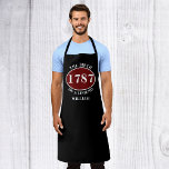 Delantal Legend Black<br><div class="desc">Need a unique birthday gift for somebody? Fancy your own apron for the kitchen? Show off your style and your culinary skills with this black apron! Perfect for any home chef in the making, this apron is made from a high quality, durable material and is designed for comfort and durability....</div>