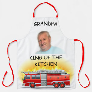 Delantal Legendario salón de cocina del abuelo