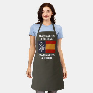 Delantal Legionarios a luchar 2