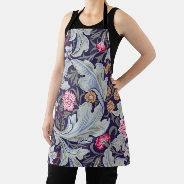 Delantal Leicester, William Morris (in situ)