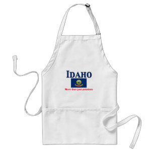 Delantal Lema de Idaho