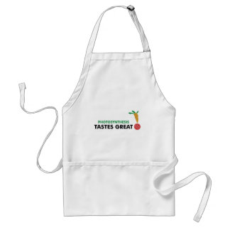 Delantal Lema del vegetariano del vegano
