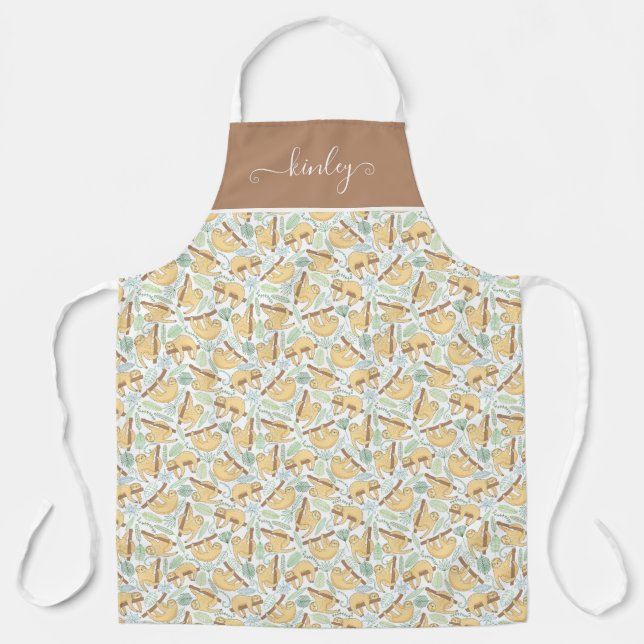 Delantal Lemas colgantes (Anverso)