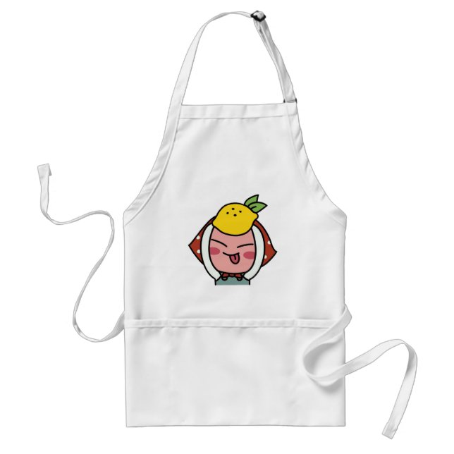 Delantal Lemon Apeach (Frente)
