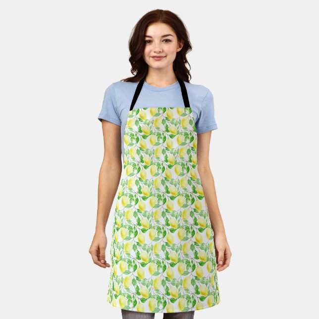 Delantal Lemon Apron (Gastado)