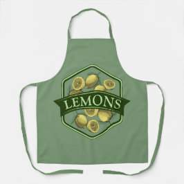 Delantal LEMON Apron - Personalizable