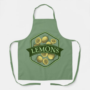 Delantal LEMON Apron - Personalizable