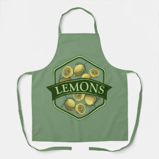 Delantal LEMON Apron - Personalizable