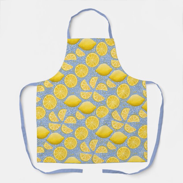 Delantal Lemon Dash Apron (Anverso)