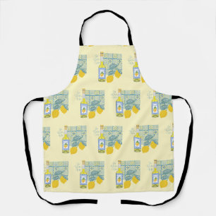 Delantal Lemon Farm Retro