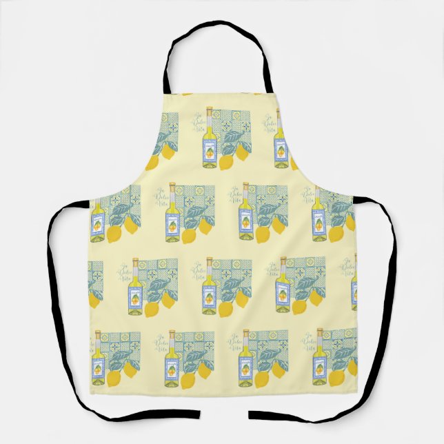 Delantal Lemon Farm Retro (Anverso)
