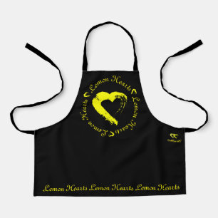 Delantal Lemon Hearts Apron