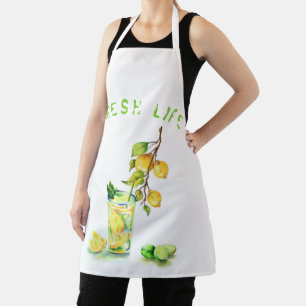 Delantal Lemon Juice Guay Drink Lemonade Apron