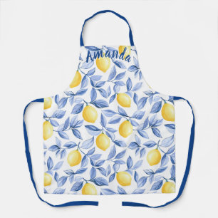 Delantal Lemon Lover Apron Personalizado