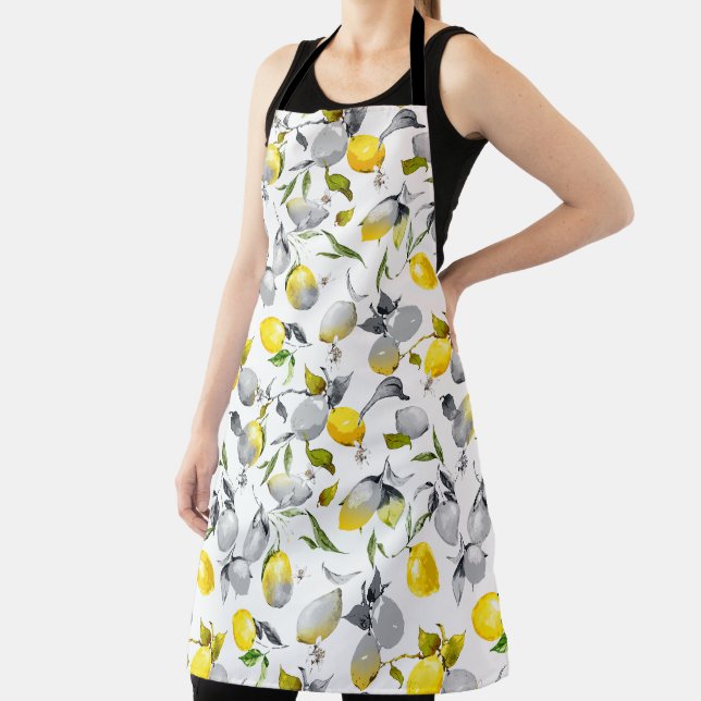 Delantal Lemones acuarelas 14 (in situ)