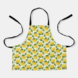 Delantal Lemones decorativos
